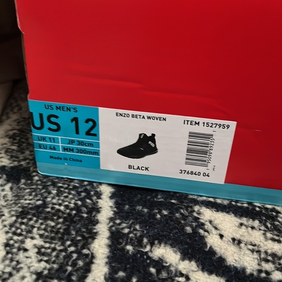Puma Enzo Beta woven size 12 - Picture 4 of 5
